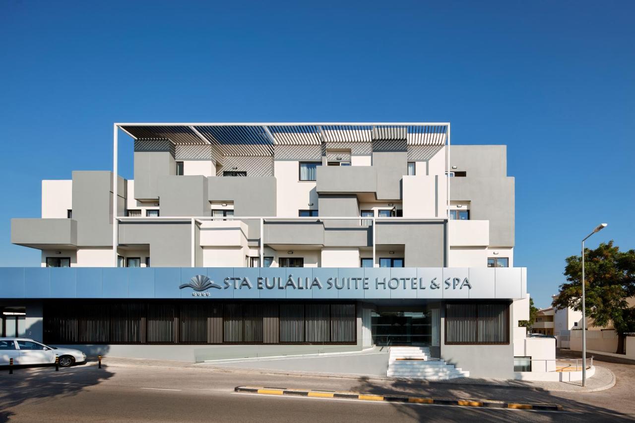 Santa Eulalia Hotel & Spa Albufeira Exterior foto